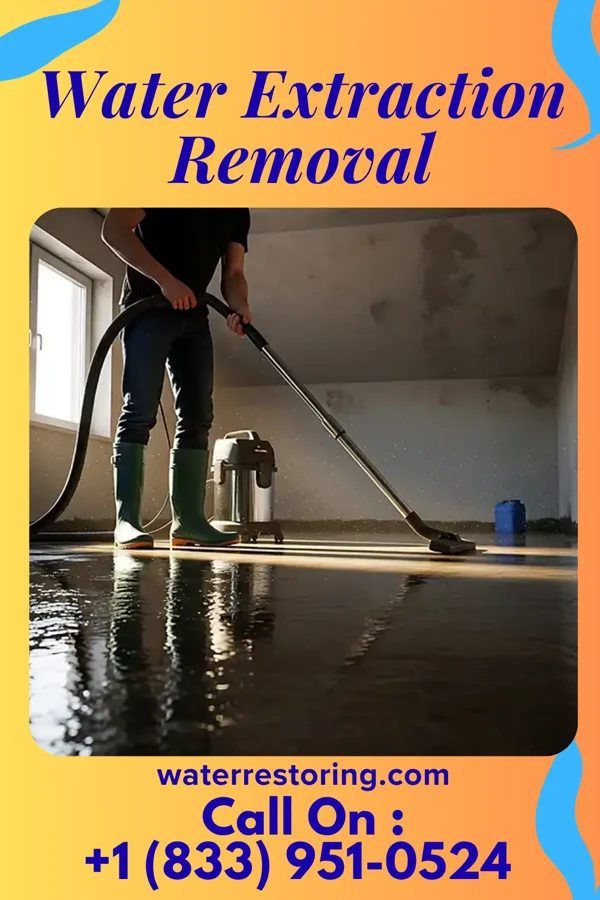 Water Extraction Removal in Louisburg, MN